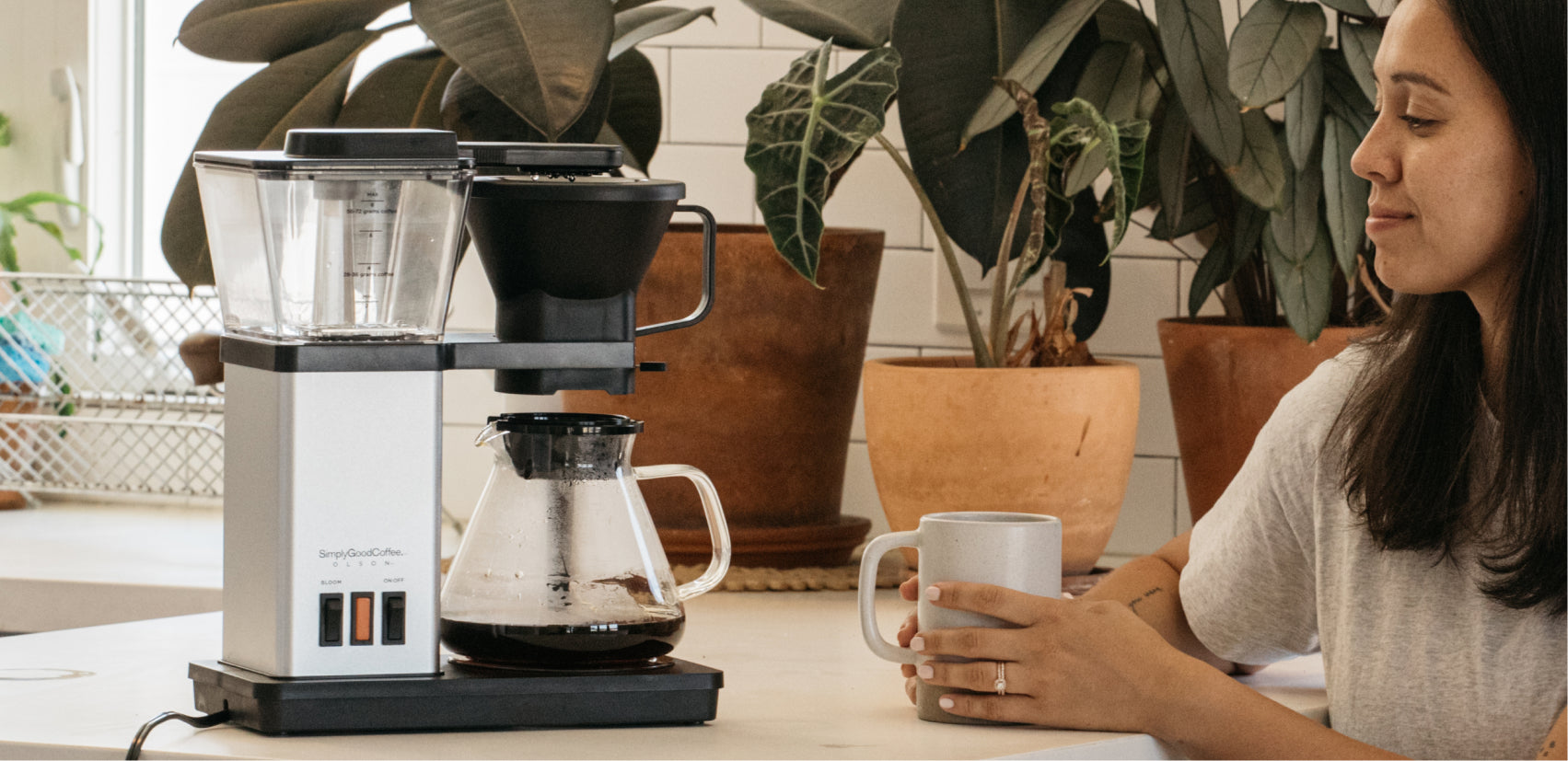 Simply Good Coffee Brewer: Budget Moccamaster or Just A Knock-Off