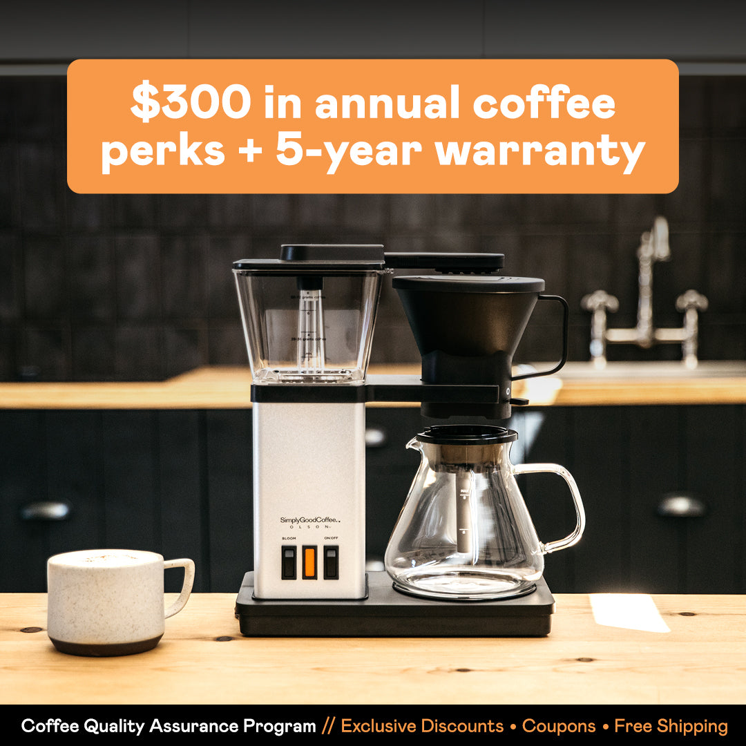 Coffee Quality Assurance Program – Simply Good Coffee