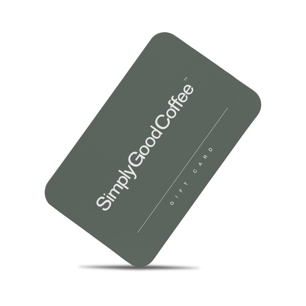 E-GIFT CARD – Simply Good Coffee
