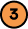 number 3 in orange circle
