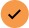 Orange checkmark icon