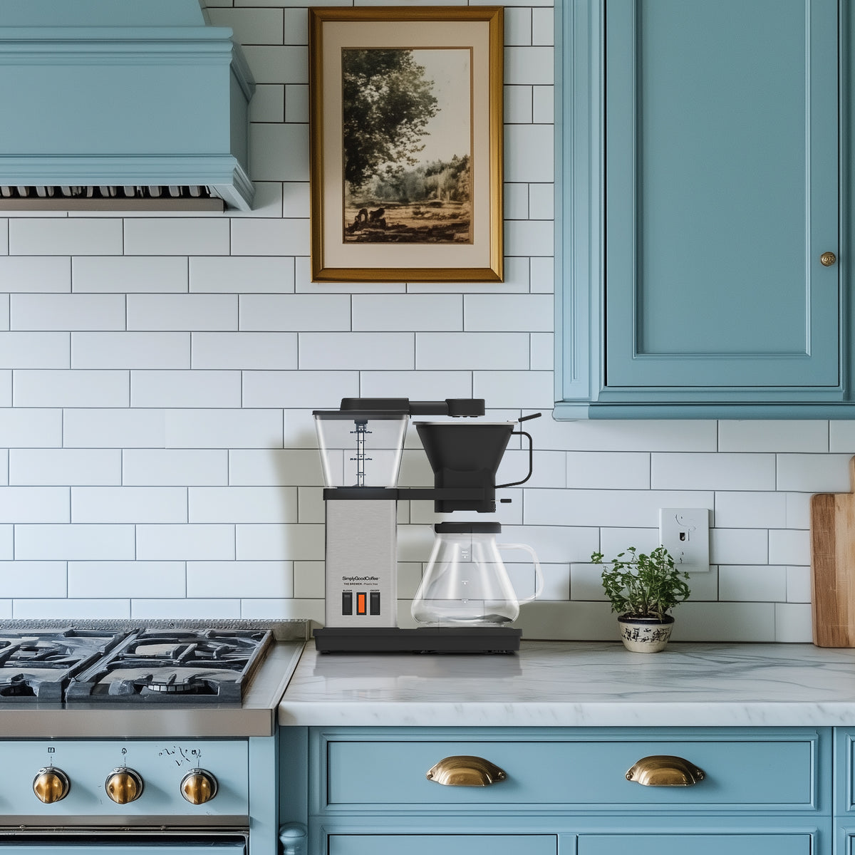 Plastic free coffee brewer simply good coffee