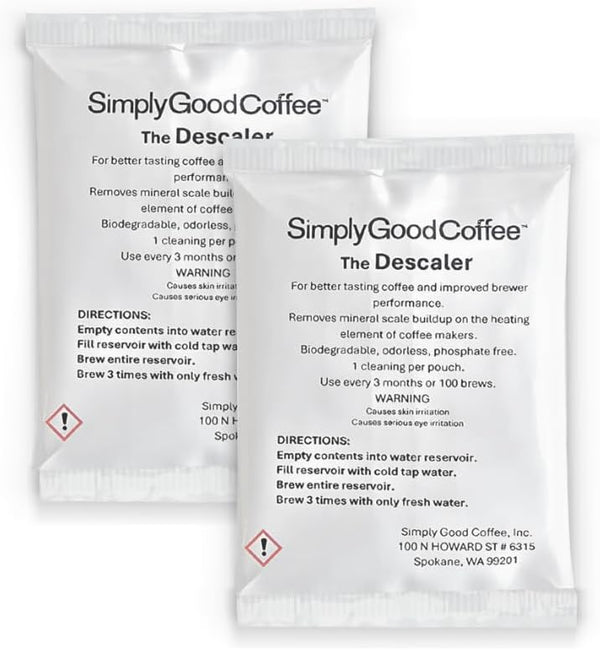 The Descaler-12 Month Supply (4 packs)