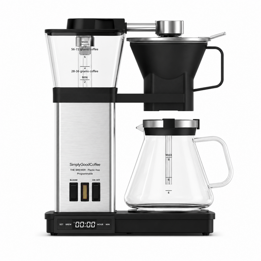 THE BREWER - Plastic-Free Programmable