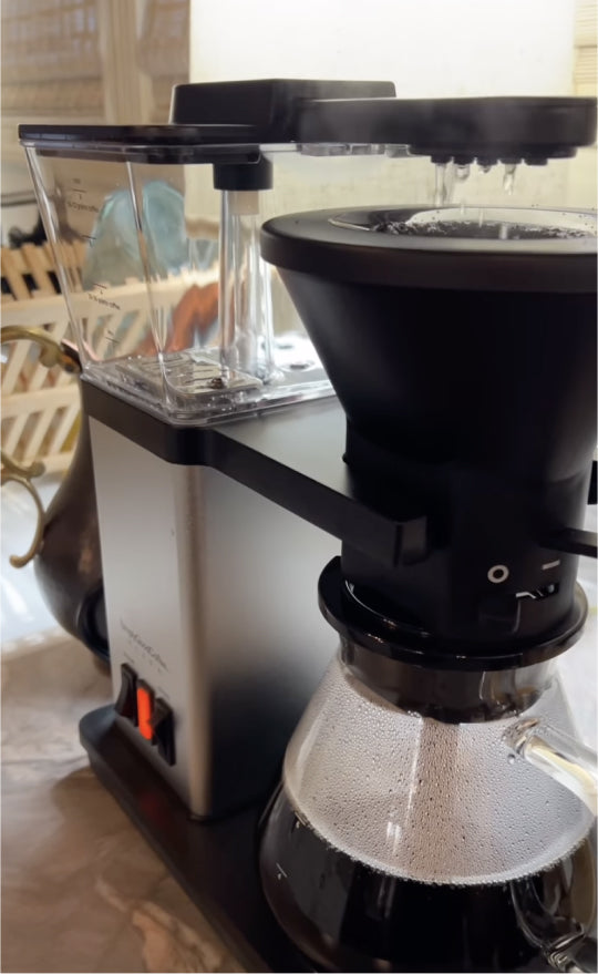 Simply Good Coffee - Mobil kaffebar - Kaffeknallert