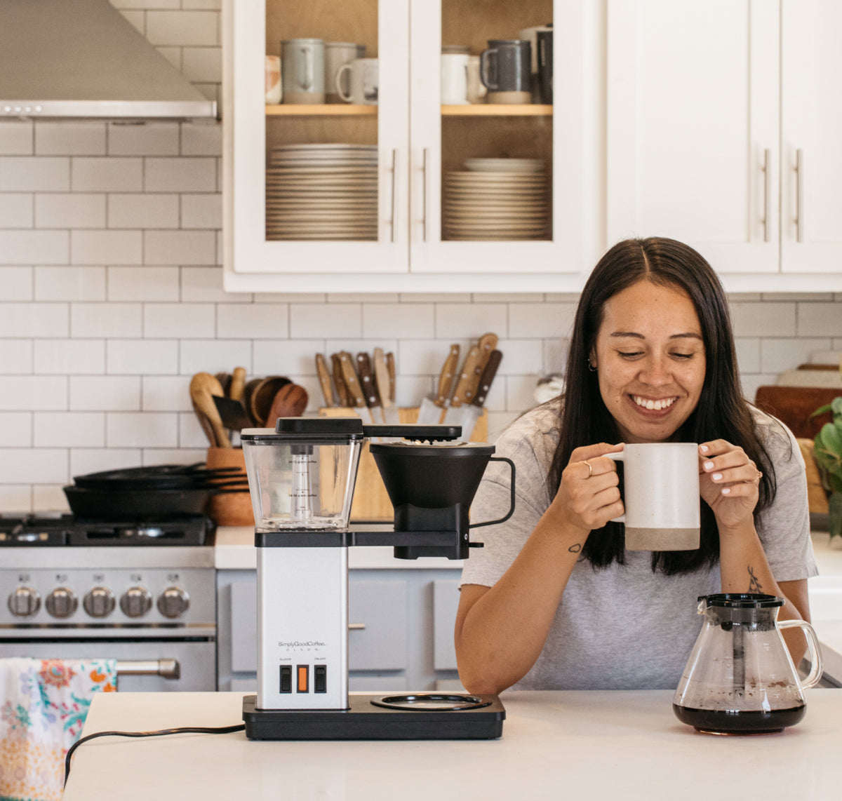 Coffee Brewer - Simply Good Coffee